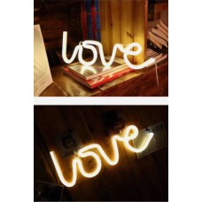 Neon Love Günışığı